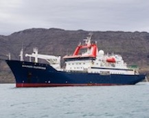 photo prise a bord du Marion Dufresne